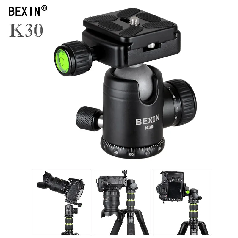 Аксессуары для камеры BEXIN Профессиональный штатив для панорамной камеры dslr с поворотом на 360 градусов монопод с шаровой головкой