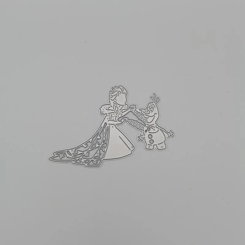 Красавица и ее маленькие друзья новый дизайн ремесло металлическая высечка