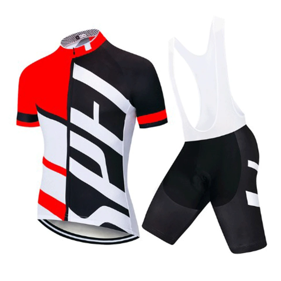 

2021 New Electric Cycling Jersey Pro Team Mens Summer Road Sets Maillot Bicycle Clothing Windproof Ciclismo Bib Gel Shorts