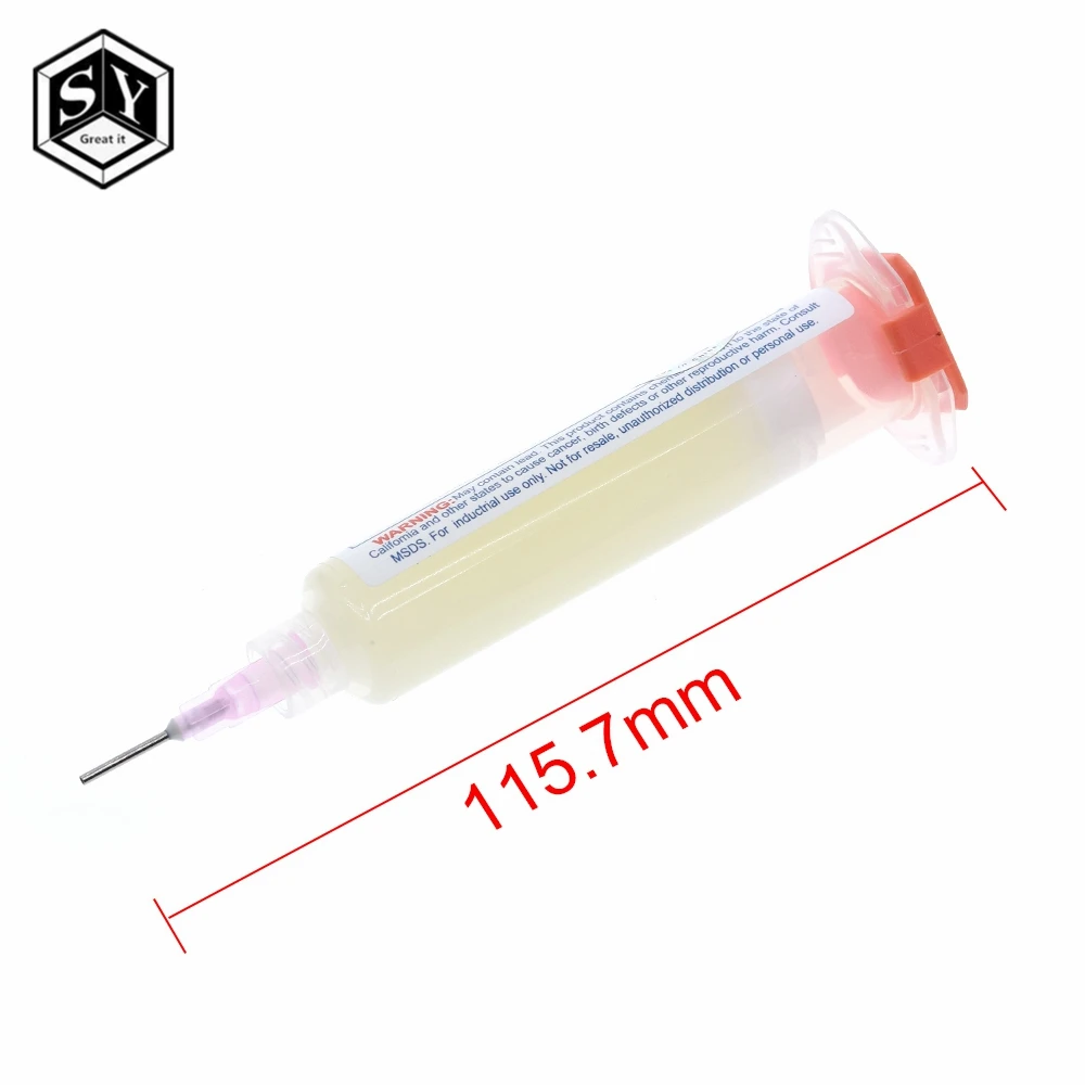 GREAR IT 1 шт. Advanced BGA SMD паяльная паста поток смазки объем 10cc NC-559-ASM-UV NC-559