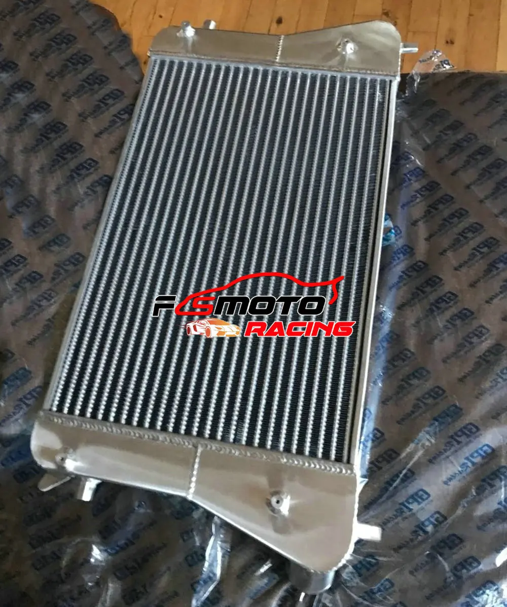 Алюминиевый интеркулер GEN2 REV9 FMIC 2006-2010 для VW Golf GTI Jetta MK5 MK6 Audi A3 S3 TT Passat FSI TSI 2 0 T Turbo |