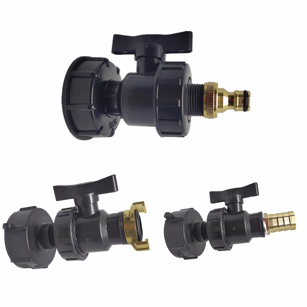 

1 Pc Valve Connector Adapter Adaptor IBC Intermediate Bulk Container PP