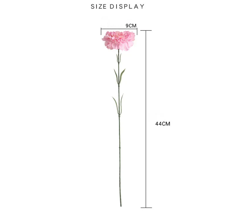 Гвоздика цветок для Дня матери День учителя день благодарения подарочная карта