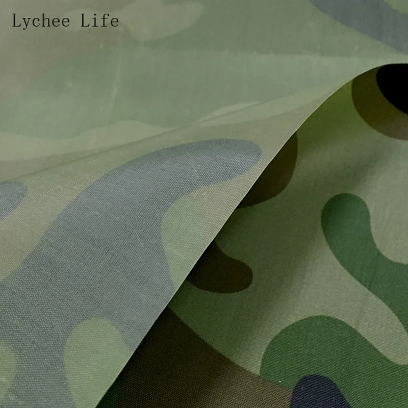 Digital Military Camouflage Waterproof Fabric For Patchwork Tablecloth Diy Sewing Handmade Crafts | Дом и сад