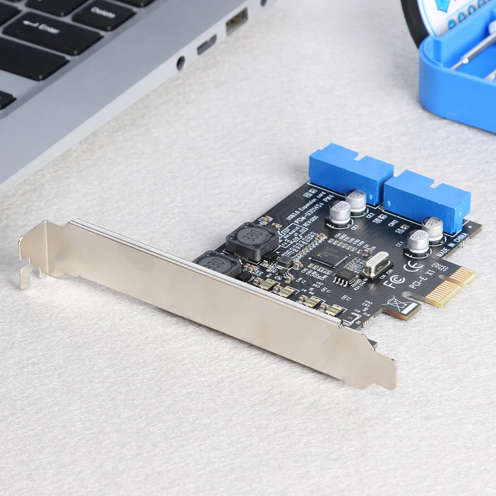 передний pci e к 1920 pin адаптер загол