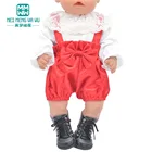 Одежда для куклы-младенца, игрушка 43-45 см, кукла-Новорожденный и американская кукла, модный кружевной набор ремней