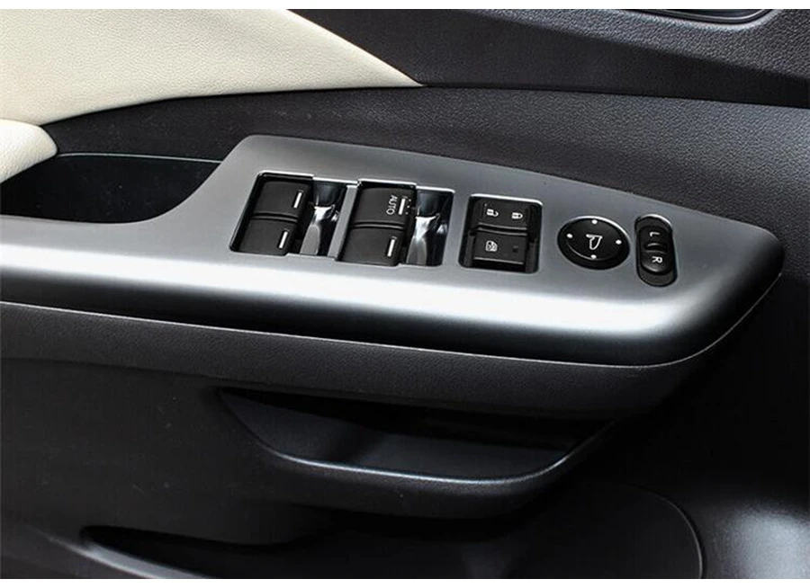 Интерьер для Honda CRV CR V 2012 2013 2014 2015 2016 дверная ручка держатель окно Лифт кнопка