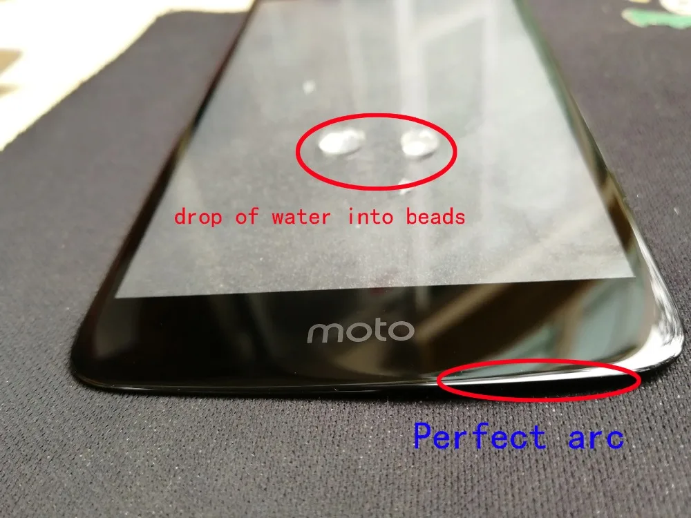 Shyueda для Motorola Moto E4(США) XT1765 XT1766 внешний передний стеклянный сенсорный экран