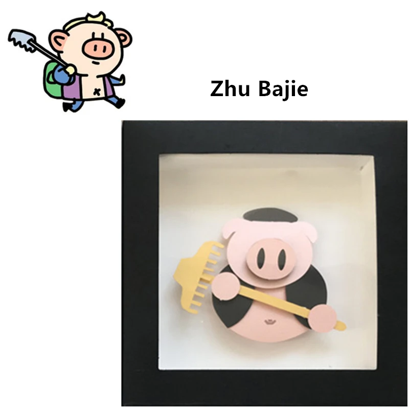 Наборы для творчества сделай сам из китайского мифа Путешествие на Запад посылка