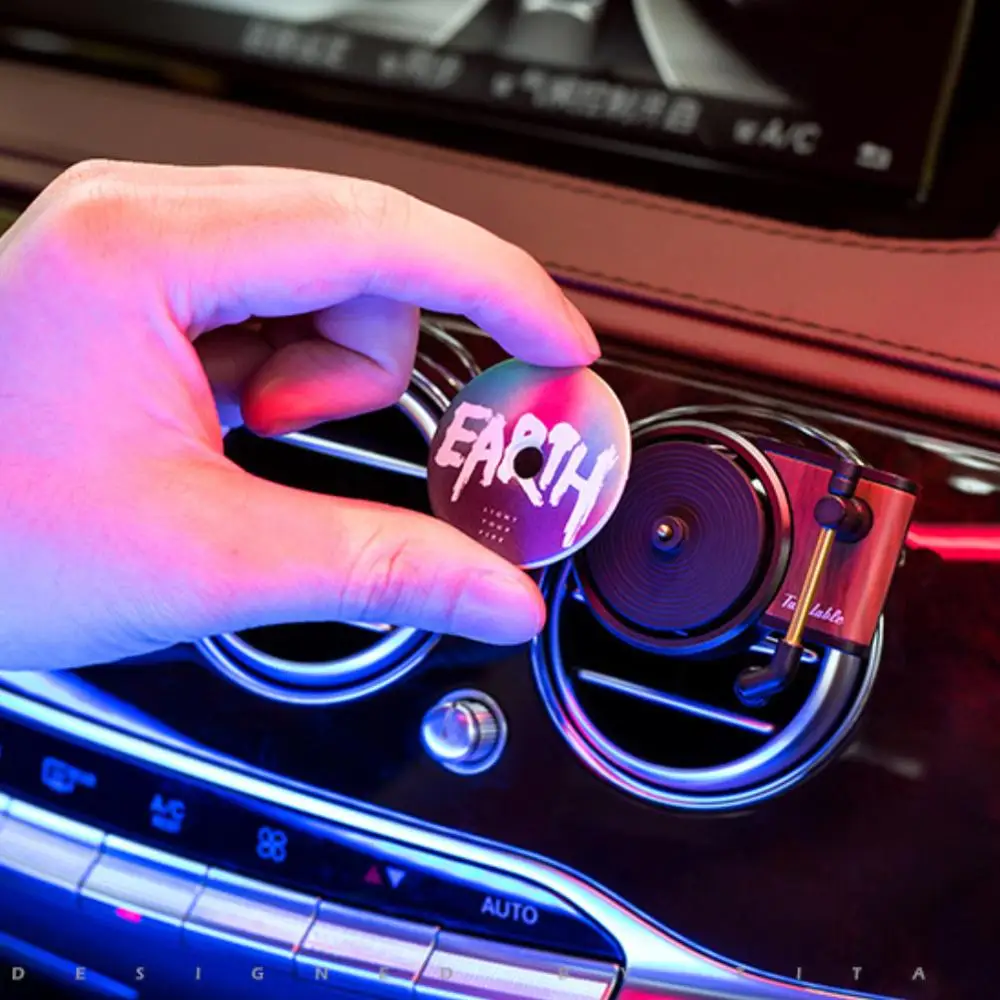 Автомобильный освежитель воздуха аромат проигрыватель автомобиля