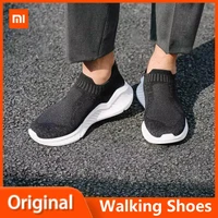 xiaomi freetie antibacterial water repellent walking shoes woman men 35 46 size light sneaker running outdoor sports