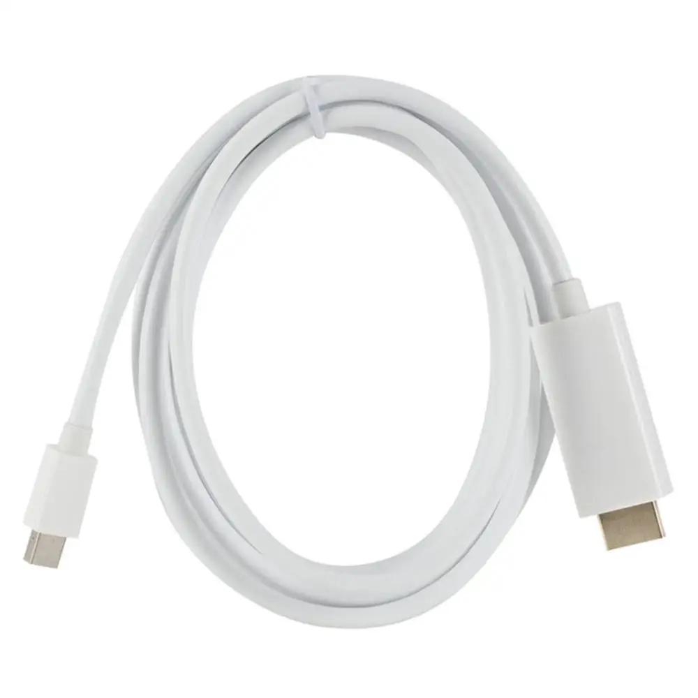 Мини-Кабель Dp-Hdmi Minidp к Hdmi 1 8 м Dp Line Minidisplayport 20pin интерфейс идеальный сигнал без