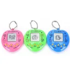 Электронные питомцы Tamagotchi, прозрачные, 90s, 49 питомцев в одном, цифровые игрушки Pixel забавные игрушки для игры