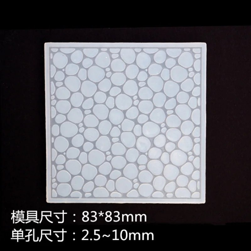 DIY ручной работы плесень УФ смола эпоксидная силиконовый клей водные линии