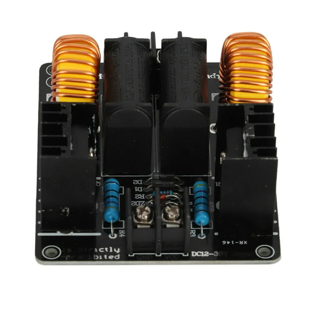 1000 Вт 20A ZVS низковольтная индукционная нагревательная плата модуль Flyback