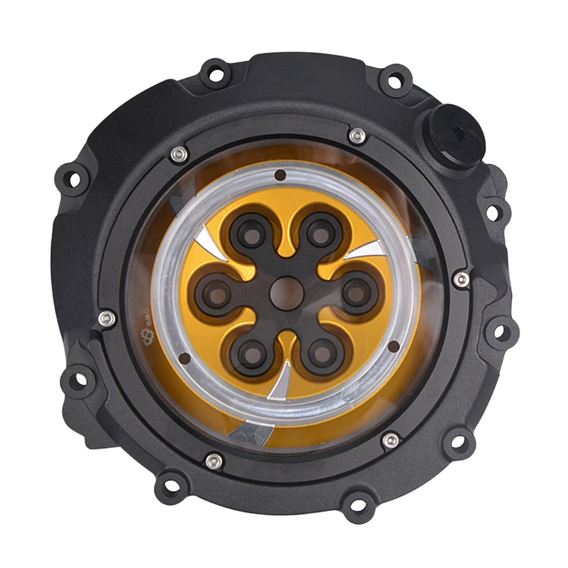 

Clear Clutch Cover & Spring Retainer R For-S1000R 2015-2019 HP4 212-18