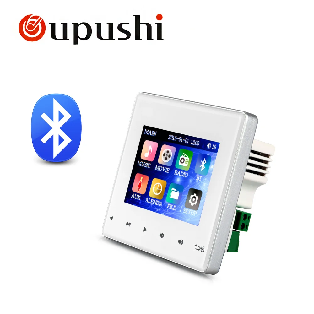 

Oupushi B3 2*25 4-8 WIFI/BT/SD-/USB mnusic