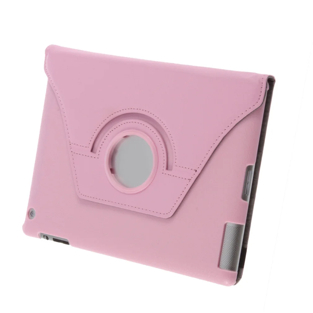 Вращающийся на 360 градусов чехол из искусственной кожи 11 видов цветов для iPad