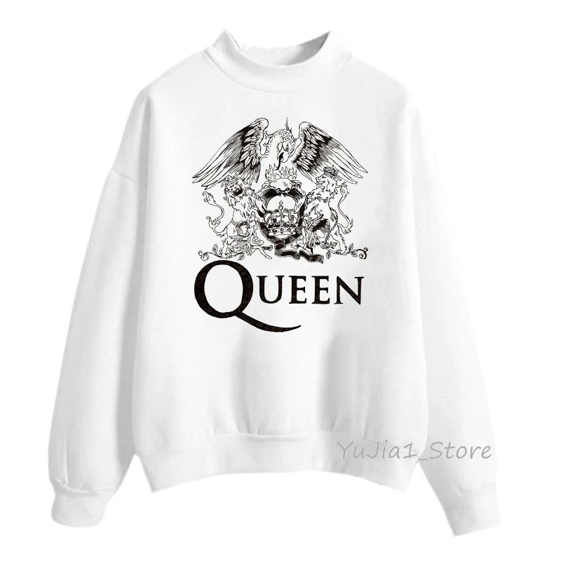 Свитшот женский винтажный с принтом ртути худи свободного покроя в стиле хип-хоп