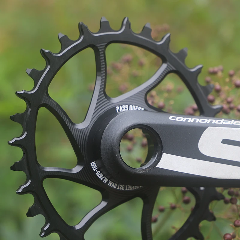 Звездочка для горного велосипеда 3 мм 28-38 зуб. узкая широкая Cannondal SI SL SLSL | Спорт и