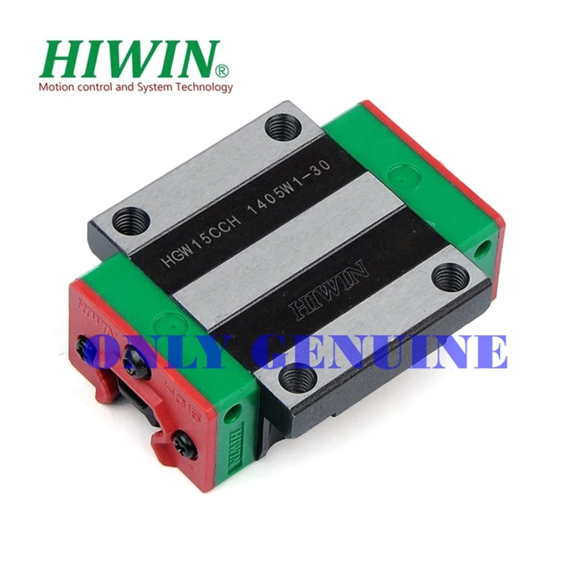 Бесплатная доставка 2 шт./4 шт./8 шт. оригинальный бренд Hiwin HGW15CC HGW20CC HGW25CC подлинный
