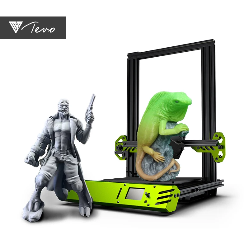 3D принтер TEVO Tarantula Pro новейший Impresora DIY Impressora Бесплатная доставка (в наличии)