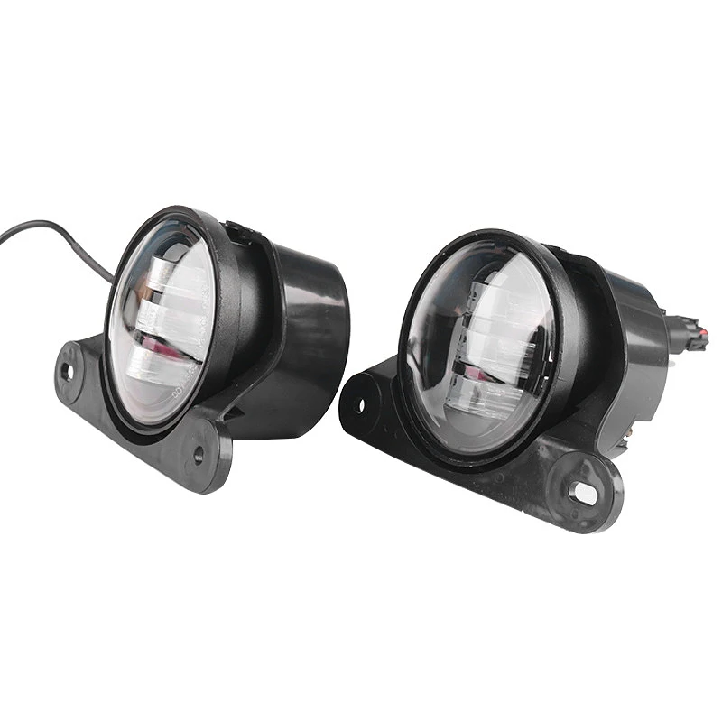 2 предмета Изменение светодиодный Противотуманные фары 4 дюймовый переднего