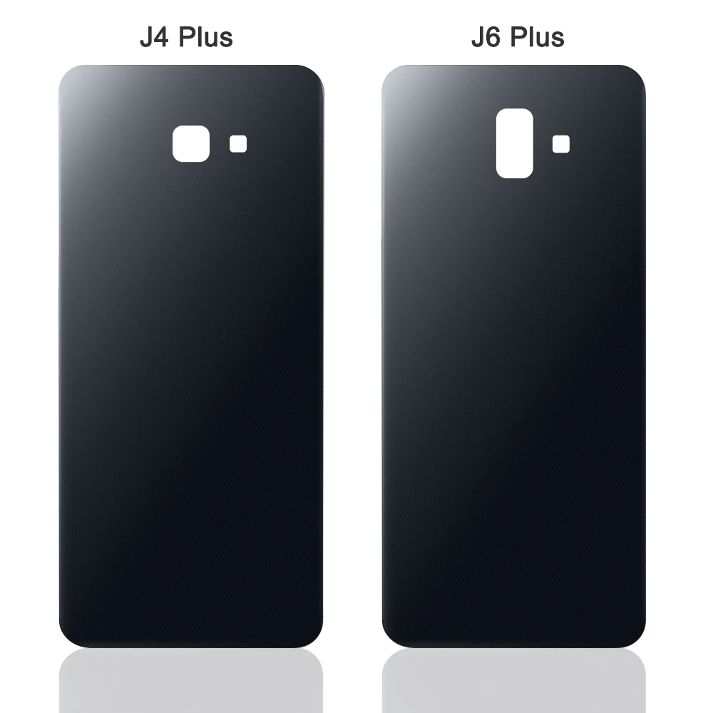 Задняя крышка батарейного отсека для Samsung Galaxy J4 + j4 Plus j415 SM-J415F J6 J610 Крышка задняя