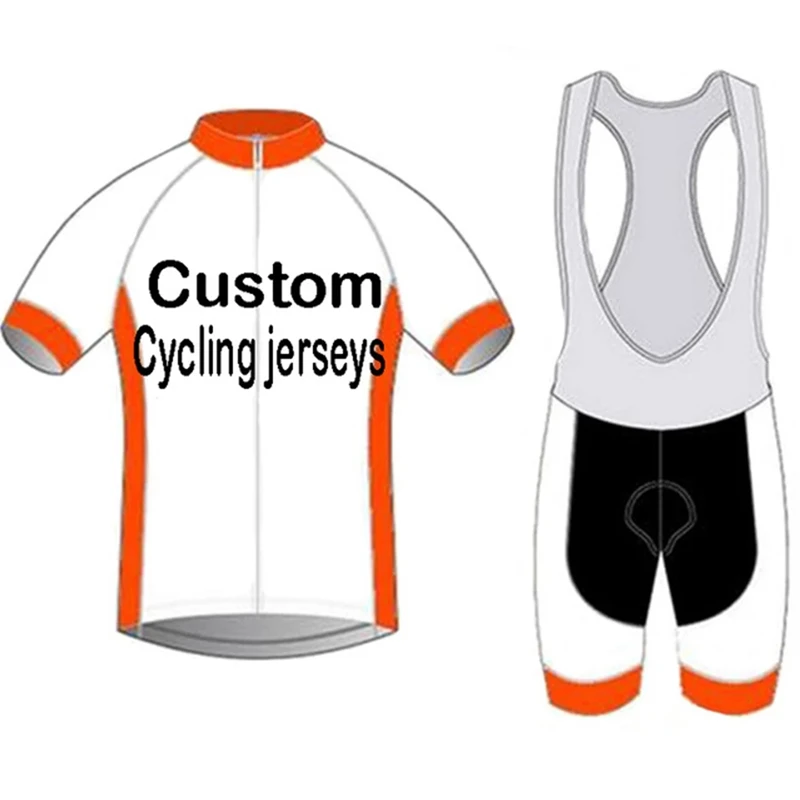 

PRO Team version custom cycling clothes brand manufacturer ciclismo high quality triathlon jersey short sleeve kit long sleeves