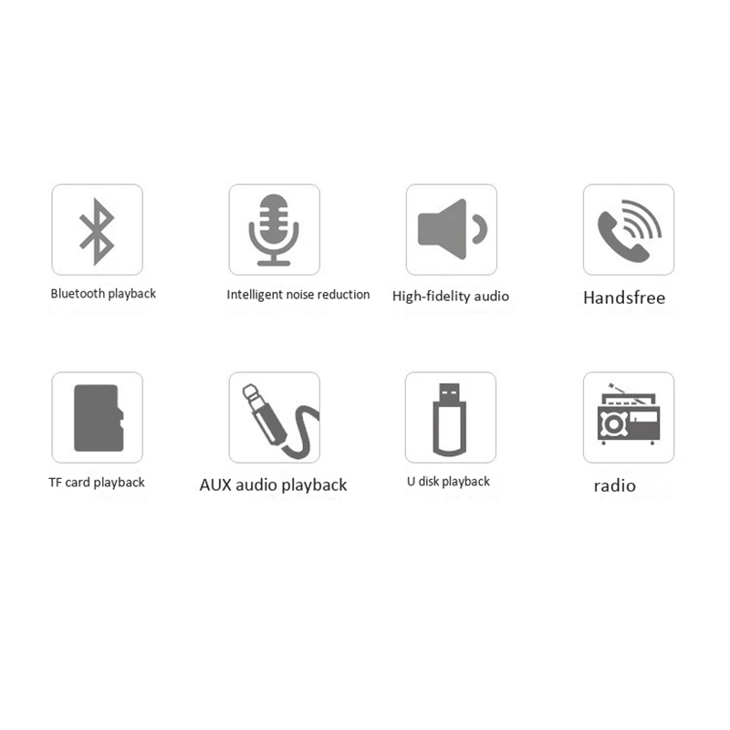 S812 Capsule Subwoofer Wireless Bluetooth Speaker Portable Pluggable Mini o | Электроника