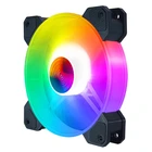 Охлаждающий вентилятор COOLMOON Yuhuan 140 мм, бесшумный RGB 6-контактный светильник, бесшумные аксессуары для настольного компьютера