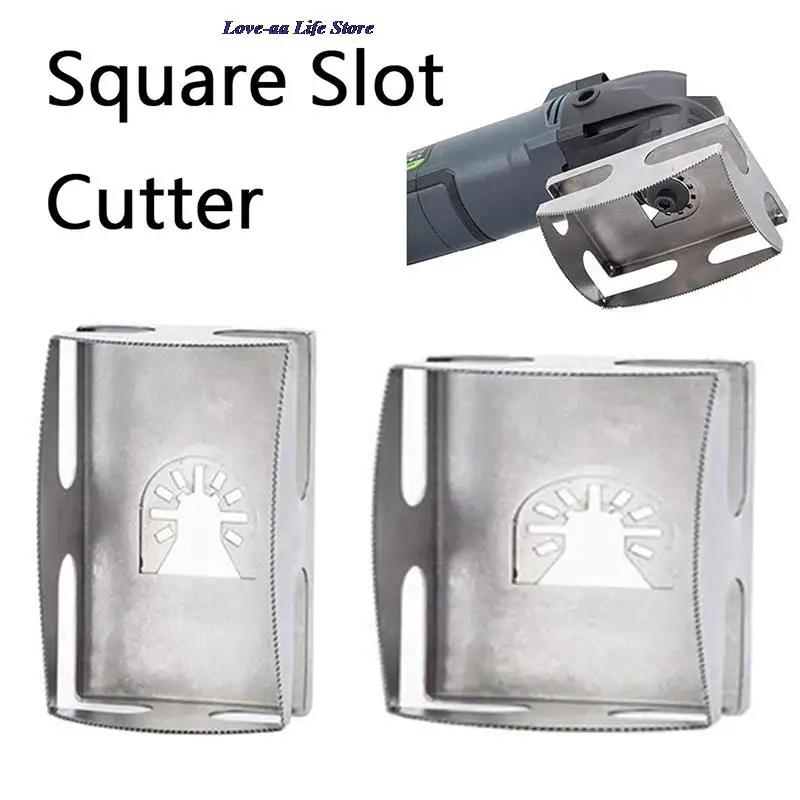 

Резак для квадратных пазов универсальный для открывания отверстий для сухой настенной розетки