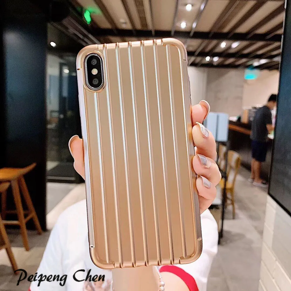 Роскошный чехол для iPhone 11 Pro Max X XS 8 7 6 S Plus Capinhas Ультра Тонкий Мягкий ТПУ