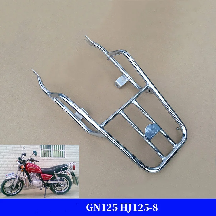 

Motorcycle Rear Box Rack Motorbike Rear Seat Luggage Carrier Shelf For GN125 SUZUKI HJ125-8