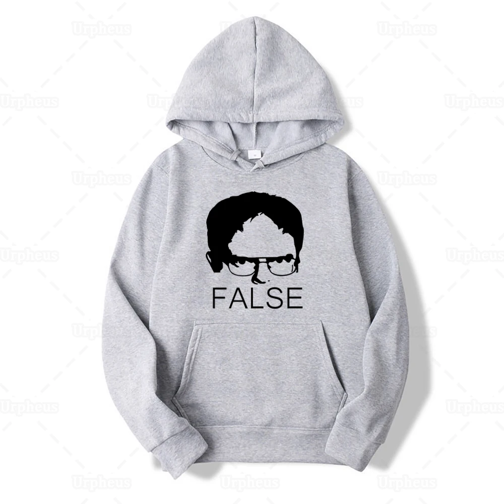 Офисный Dwight Schrute накладные толстовки с капюшоном Забавный толстовка | Женская