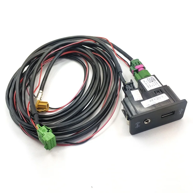 Переходник READXT для Golf 7 MK7 CarPlay USB AUX MDI AMI|Кабели адаптеры и разъемы| |