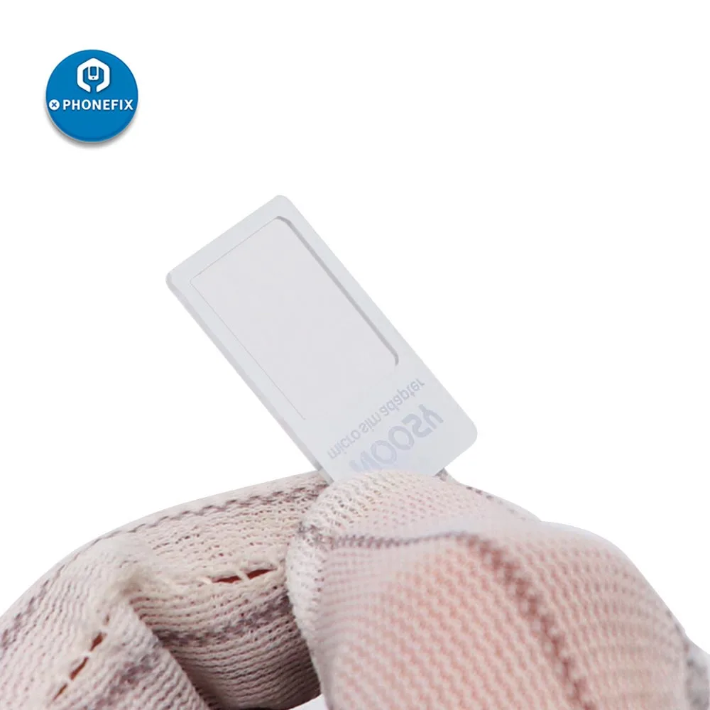 PHONEFIX 4 шт. игольчатый адаптер для двух SIM-карт ремонта iPhone Samsung Huawei Xiaomi Nano Micro