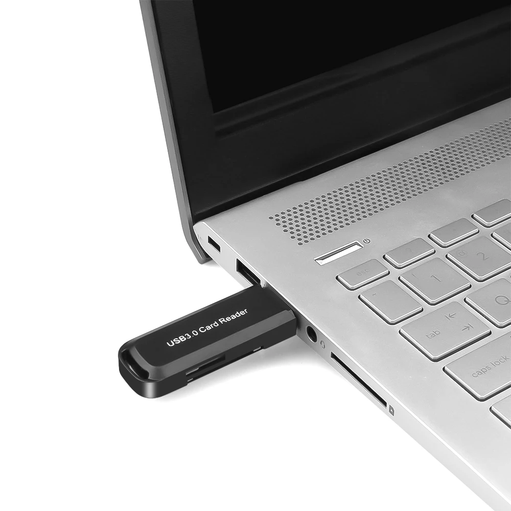 Kebidumei USB 3 0 Smart Card Reader OTG Type C адаптер Mini для Micro SD TF CF MS компьютера ноутбука |