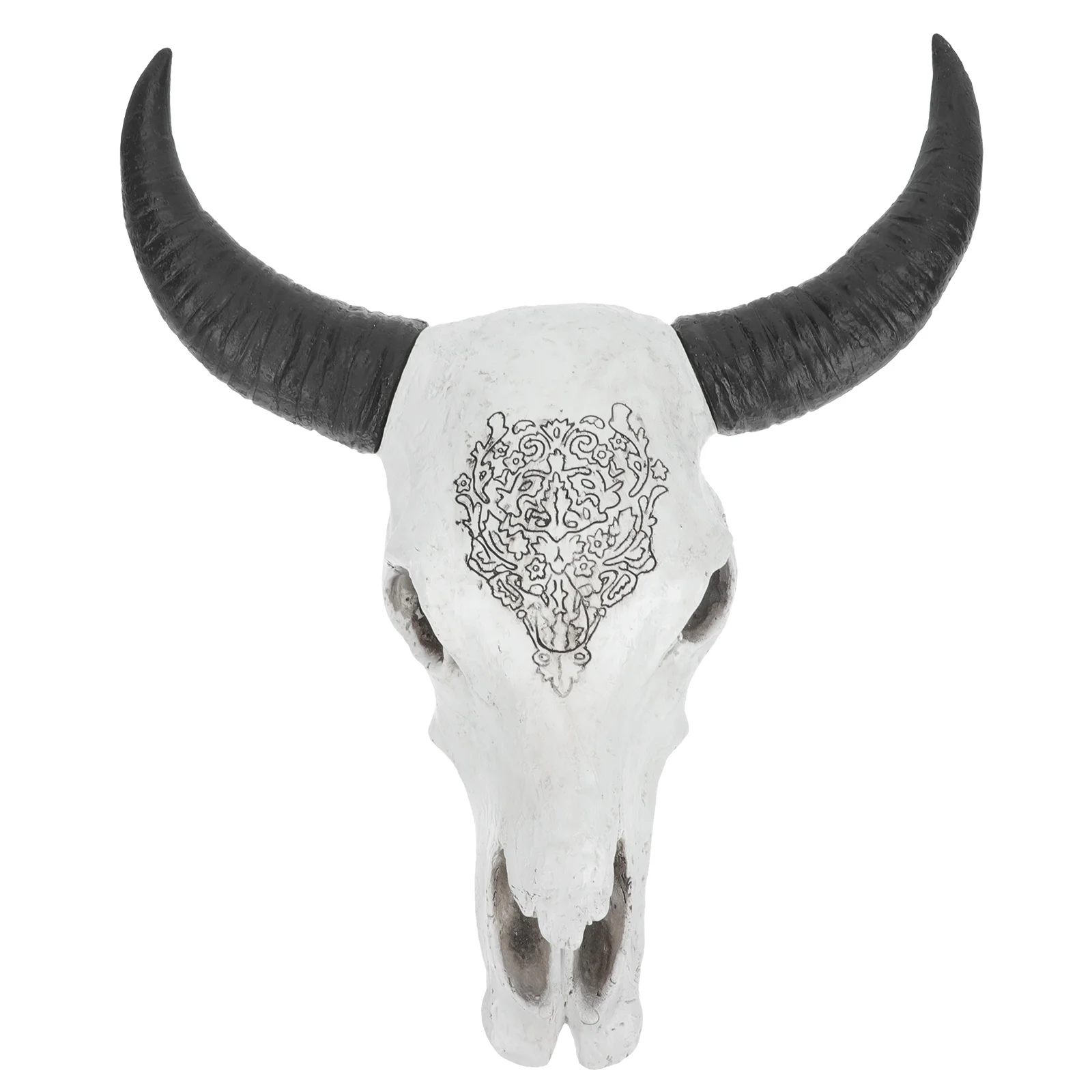 

1Pc Ox-head Wall Pendant Hanging Animal Head Decor Creative Bar Wall Pendant
