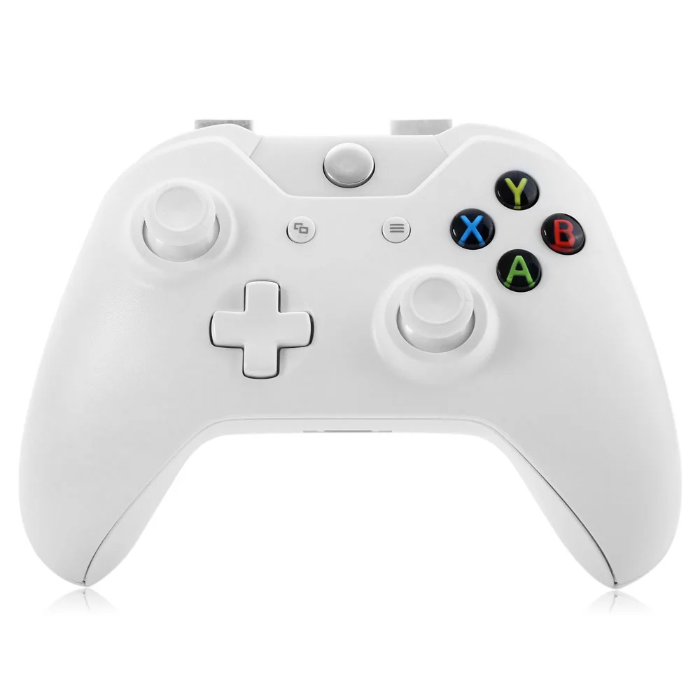 white Bluetooth беспроводной контроллер геймпад точный Джойстик Геймпад для Xbox One для microsoft X-BOX контроллер - Цвет: white
