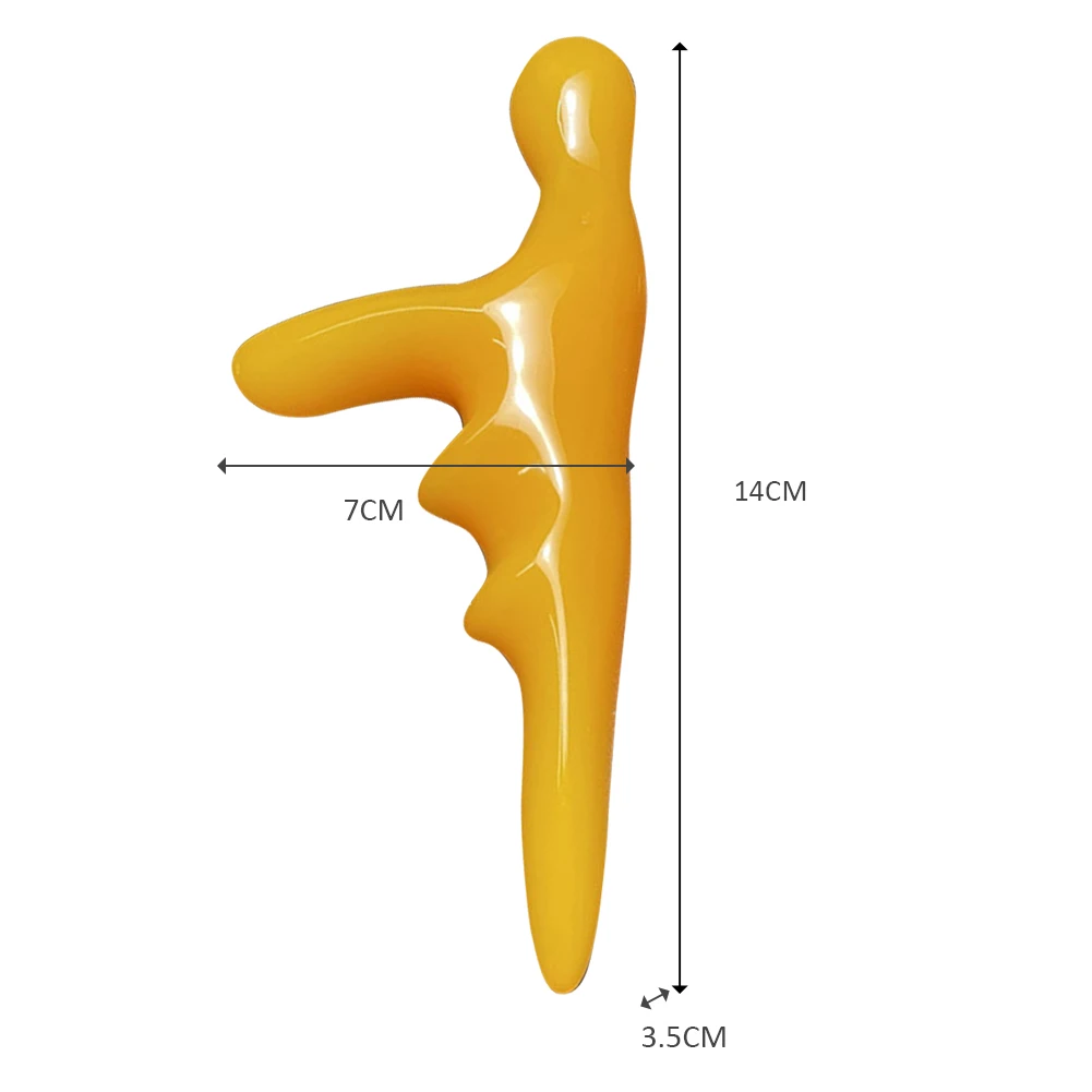 

Resin Beeswax Gua Sha Reflexology Acupuncture Stick Pain Relief Press Trigger Point Massager Body Deep Tissue Relaxation Tools