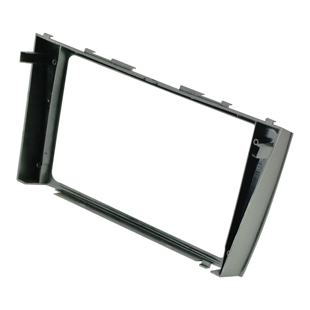 Автомобильный радиоприемник 9 дюймов 2 Din комплект для установки приборной панели