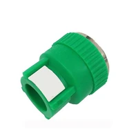 ppr green inner wire direct 20 25 32 inner tooth direct large plane copper parts high end home decoration pipe fittings