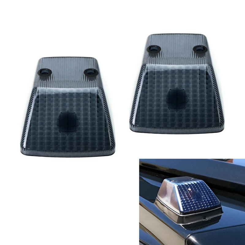 Автомобильные глянцевые черные передние указатели поворота для Mercedes Benz W463 G Class