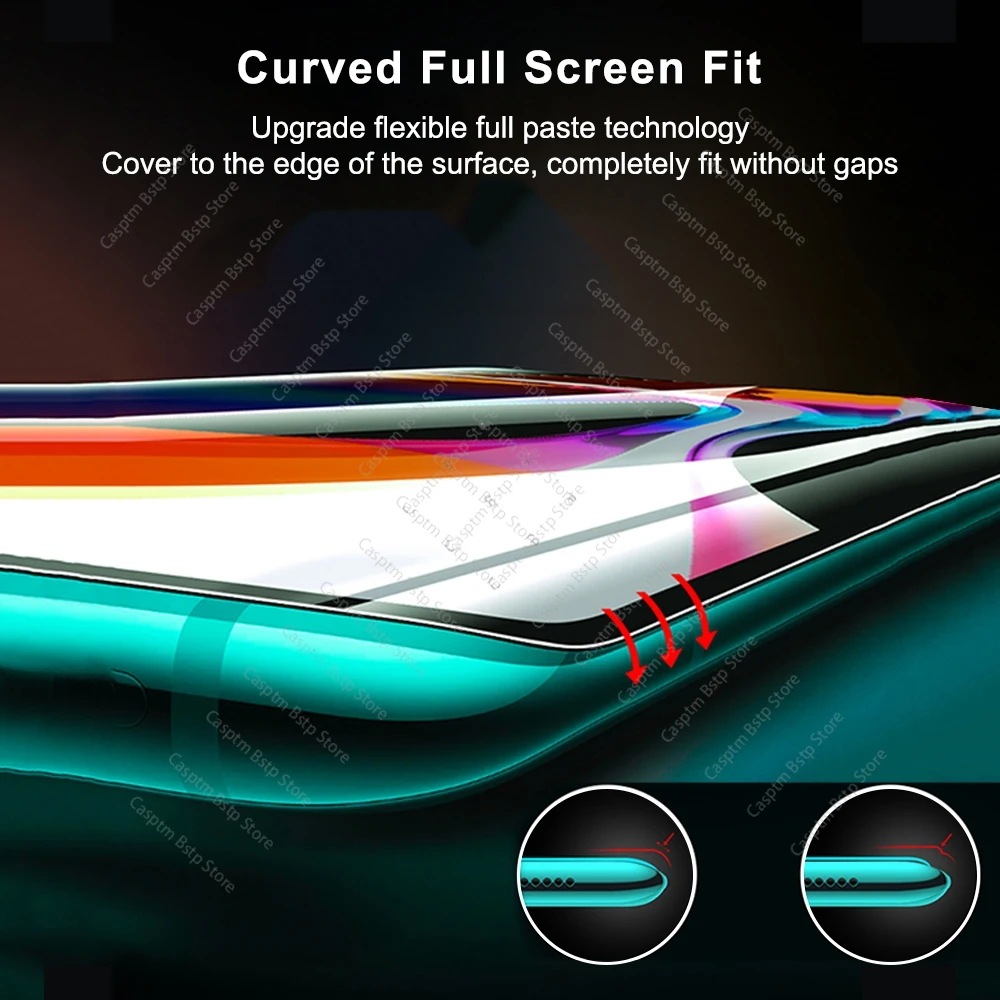 

Soft Hydrogel Screen Protector For Xiaomi Poco X3 NFC Poco X3 M2 POCO F2Pro Mi 10 Ultra Full Cover Protective Gel Film Not Glass