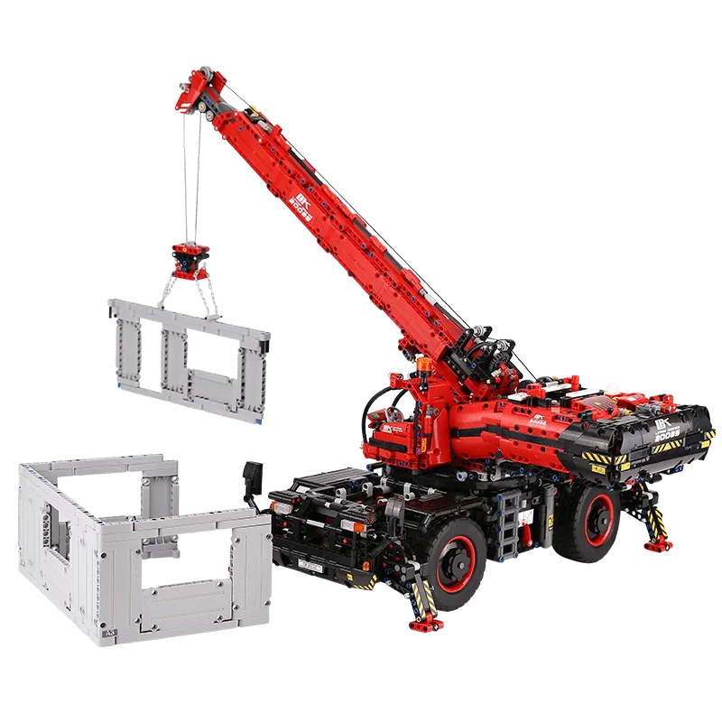 Новинка 20085 fit 42082 Technic серия вездеходный кран строительные блоки кирпичи развивающие игрушки diy подарок на день рождения