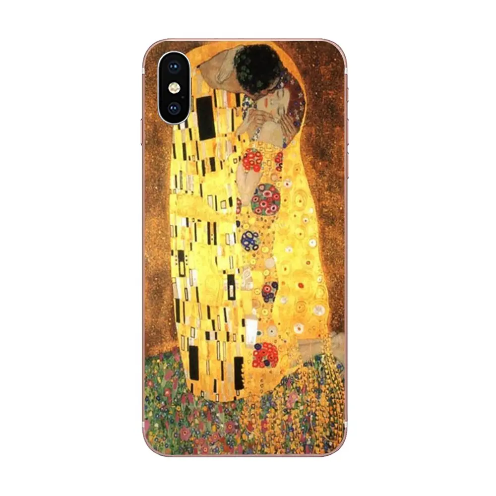 Чехол из ТПУ для Xiaomi Redmi Note 9 PRO Max 9s Mi9 mi10 lite Pro K30 K20 5G redmi 7 8a Gustav Klimt Tree Life Kiss | Мобильные