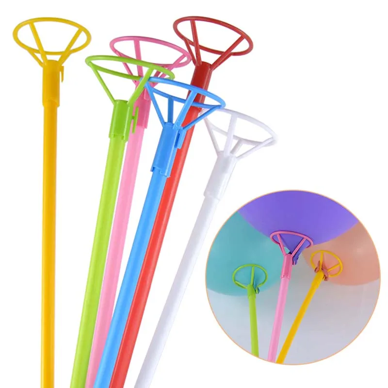 Подставка для воздушных шаров пластиковый держатель 3 шт./лот