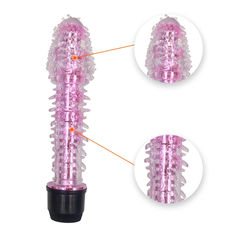 G spot вибратор желе фаллоимитатор пенис Массажер Стимулятор клитора интимные