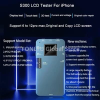 dl itestbox s300 lcd screen tester for iphone 12 11pro max xs programmer ambient light sensor original color true tone 3d touch